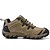 baratos Sapatos Desportivos para Homem-Homens Sapatos Confortáveis Pele Napa Primavera / Verão / Outono Aventura Khaki / Inverno / Cadarço