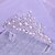 preiswerte Hochzeit Kopfschmuck-Kristall Imitation Perle Legierung Tiaras Kopfstück klassischen weiblichen Stil