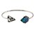 abordables Bracelet-Manchettes Bracelets Femme Bracelet Bijoux Argent pour Soirée Quotidien