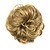 お買い得  ヘアピース-シニョン 人工毛ウィッグ カール クラシック レイヤード・ヘアカット 高品質 密度 女性用 コスプレ用ウィッグ ショート 合成
