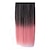 cheap Clip in Extensions-Straight Classic Synthetic Hair Hair Extension Clip In Ombre Daily