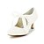 cheap Wedding Shoes-Women&#039;s Wedding Shoes Lace Up Sandals Strappy Sandals Wedding Wedding Heels Bridal Shoes Bridesmaid Shoes Summer Ribbon Tie Lace Block Heel Round Toe Classic Sweet Walking Shoes Satin Stretch Satin