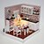 cheap Doll Houses-CUTE ROOM Model Building Kit Toddler Boys&#039; Girls&#039; Toy Gift
