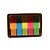 preiswerte Papier &amp; Notizbücher-Box-Paket fluoreszierende Farbe Selbstklebe-Note (sortierte Farbe)