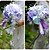 preiswerte Hochzeitsblumen-Hochzeitsblumen Sträuße Hochzeit / Party / Abend Seide / Organza / Satin 27 cm ca.