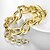 cheap Bracelets-Fashion Simple Women&#039;s Platinum Plated Brass Chain &amp; Link Bracelet(Silver)(1Pc)