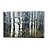 olcso Tájképek-Hang festett olajfestmény Kézzel festett - Landscape Modern Tartalmazza belső keret / Nyújtott vászon