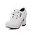 Χαμηλού Κόστους Γυναικεία Τακούνια-Γυναικεία παπούτσια-Γόβες-Γραφείο &amp; Δουλειά / Καθημερινά / Φόρεμα-Χοντρό Τακούνι-Με Τακούνι-PU-Μαύρο / Κόκκινο / Άσπρο