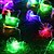 cheap LED String Lights-2.5m String Lights 10 LEDs Dip Led Warm White RGB White Waterproof Rechargeable 100-240 V / IP65
