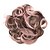abordables Postiches-Perruque Synthétique / chignons Classique Coupe Dégradée Cheveux Synthétiques Perruque Rose