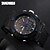 cheap Sport Watches-Men&#039;s Sport Watch Water Resistant / Water Proof / LED PU Band Charm Black / Two Years / Maxell CR2016