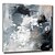 olcso Absztrakt festmények-kézzel festett olajfestmény absztrakt fekete-fehér feszített keret 7 fal arts®