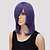 cheap Synthetic Wigs-Synthetic Wig Straight Straight Wig Short Purple Synthetic Hair Women&#039;s Purple