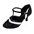 cheap Swing Shoes-Women&#039;s Dance Shoes Swing Shoes Sandal Customized Heel Customizable Black / Red / Indoor / EU40