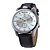 cheap Watches-MEGIR® Men&#039;s Leather Band 30M Water Resistant Dress Sports Watch Jewelry Fashion Wrist Watch Cool Watch