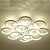 voordelige Plafondlampen-Op plafond bevestigd Neerwaartse Belichting - LED, 110-120V / 220-240V Lamp Inbegrepen / 20-30㎡ / Geïntegreerde LED