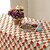 preiswerte Küchen- &amp; Tischwäsche-Quadratisch Mit Mustern Tischdecken , Leinen  /  Baumwollmischung Stoff Tabelle Dceoration