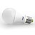 levne Žárovky-E26/E27 LED kulaté žárovky A60(A19) 1 COB 850-900 lm Teplá bílá Chladná bílá Ozdobné AC 100-240 V 4 ks
