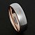 levne Dárky a dekorace-Men&#039;s Ring - 7 / 8 / 9 / 10 / 11 Rose Gold For