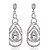 cheap Earrings-Women&#039;s Crystal Drop Earrings Cubic Zirconia Earrings Jewelry White / Burgundy / Champagne For