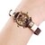 cheap Bracelets-Men&#039;s Leather Bracelet Leather Bracelet Jewelry Coffee For Daily Casual