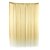 olcso Szintetikus póthajak-paróka fehér arany 52cm magas hőmérsékletű vezeték hossza egyenes haj szintetikus póthaj