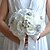 cheap Wedding Flowers-Wedding Flowers Bouquets Wedding Bead / Rhinestone / Satin 9.06&quot;(Approx.23cm)