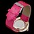 cheap Fashion Watches-Women&#039;s Fashion Watch Quartz Alloy Band Flower Charm Black White Orange Beige Rose