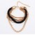 abordables Bracelet-Femme Bracelets Rigides Multicouches Européen Nylon Alliage Bijoux Mariage Soirée Quotidien Décontracté