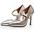 cheap Women&#039;s Heels-Women&#039;s Wedding Dress Party &amp; Evening Summer Stiletto Heel Basic Pump Leatherette Silver Golden Red