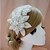baratos Capacete de Casamento-Cetim Headbands com 1 Casamento / Ocasião Especial Capacete
