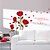 cheap Wall Stickers-Decorative Wall Stickers - Plane Wall Stickers Still Life / Romance / Fashion Living Room / Bedroom / Dining Room / Removable