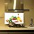 abordables Nettoyage de la cuisine-Autocollants muraux décoratifs - Autocollants avion Botanique / 3D Salle de séjour / Chambre à coucher / Salle de bain / Amovible / Repositionable