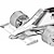 billige 3D-puslespill-Bil 3D-puslespill Puslespill Puslespill i tre Metallpuslespill Tremodeller GDS Metallisk Barne Voksne Leketøy Gave