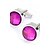 cheap Men&#039;s Jewelry-Purple Cufflinks Alloy Work / Casual Men&#039;s Costume Jewelry For