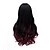 cheap Synthetic Trendy Wigs-Synthetic Wig Curly Curly Wig Ombre Long Rainbow Synthetic Hair Women&#039;s Ombre Hair Ombre