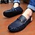 cheap Men&#039;s Slip-ons &amp; Loafers-Men&#039;s PU Summer Comfort Loafers &amp; Slip-Ons Blue / Black