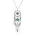cheap Necklaces-Women&#039;s Pendant Necklace Long Necklace Dream Catcher Ladies Bohemian Double-layer Boho Alloy Silver Necklace Jewelry For Wedding Party Daily Casual