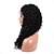 tanie Peruki z ludzkich włosów-Włosy naturalne Nieprzetworzone włosy naturalne Siateczka z przodu Peruka styl Włosy brazylijskie Curly Peruka 130% Gęstość włosów z Baby Hair Naturalna linia włosów Peruka afroamerykańska W 100