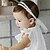 preiswerte Haarreifen &amp; Tiaras-Baby Jungen / Mädchen Baumwolle Haarzubehör Beige Einheitsgröße / Stirnbänder