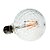 abordables Ampoules électriques-1pc 4 W Ampoules à Filament LED 300-350 lm E26 / E27 G60 4 Perles LED COB Décorative Blanc Chaud 220-240 V / 1 pièce