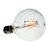 ieftine Becuri-1 buc 4 W Bec Filet LED 300-350 lm E26 / E27 G60 4 LED-uri de margele COB Decorativ Alb Cald 220-240 V / 1 bc