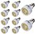 abordables Ampoules électriques-10pcs 2 W 150-200 lm E14 Spot LED T 24 Perles LED SMD 2835 Décorative Blanc Chaud / Blanc Froid 220-240 V / 10 pièces