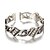 baratos Anéis-Anéis Fashion / Ajustável Diário / Casual Jóias Prata de Lei Feminino / Masculino Anéis Meio Dedo / Anéis Grossos 1pç,Tamanho Único