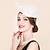 abordables Chapeaux et coiffes-Femme Jeune bouquetière Plume Lin Casque-Mariage Occasion spéciale Décontracté Coiffure Chapeau 1 Pièce