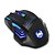 cheap Mice-ZELOTES F14 Wireless 2.4G Optical Gaming Mouse Led Light 2400 dpi 4 Adjustable DPI Levels 7 pcs Keys