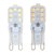 رخيصةأون مصابيح كهربائية-أضواء LED ذرة 300 lm G9 T 14LED الخرز LED SMD 2835 ديكور أبيض دافئ أبيض كول 220-240 V 110-130 V / قطعة / بنفايات / CCC