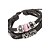 cheap Bracelets-Men&#039;s Women&#039;s Bead Bracelet Leather Bracelet Leather Bracelet Jewelry Black / Brown For Wedding Party Daily Casual Sports