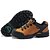 baratos Sapatos Desportivos para Homem-Masculino Tênis Conforto Pele Napa Primavera Outono Inverno Aventura Conforto Cadarço Marron