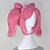 cheap Carnival Wigs-Sailor Moon Sailor Moon Cosplay Wigs Women&#039;s 12 inch Heat Resistant Fiber Pink Anime